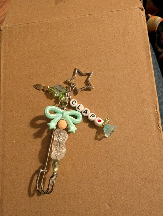 Seventeen song inspired keychains