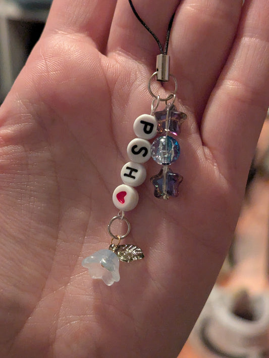Ateez phone charm