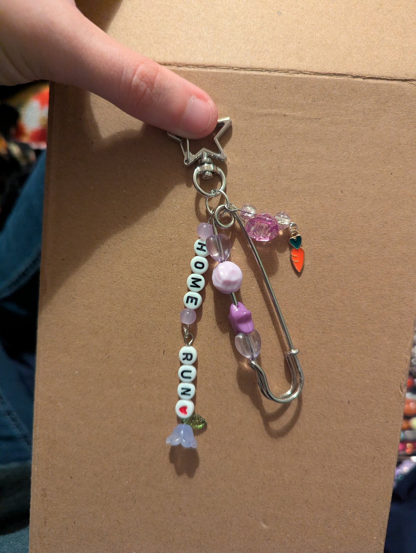 Seventeen song inspired keychains