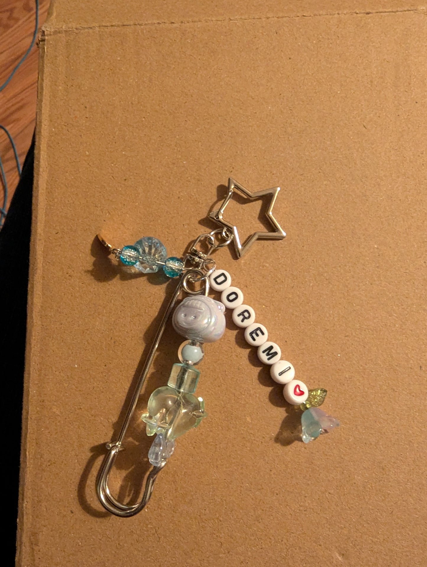 Seventeen song inspired keychains