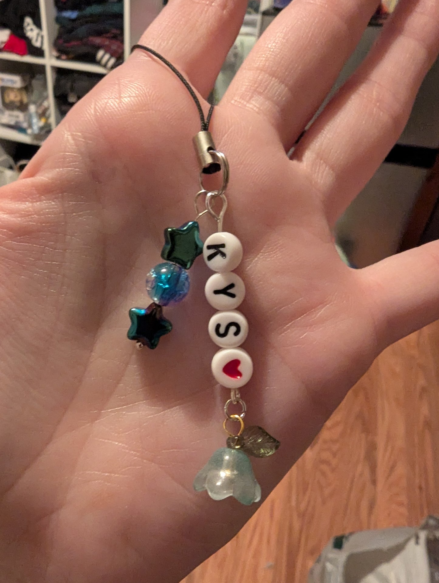 Ateez phone charm