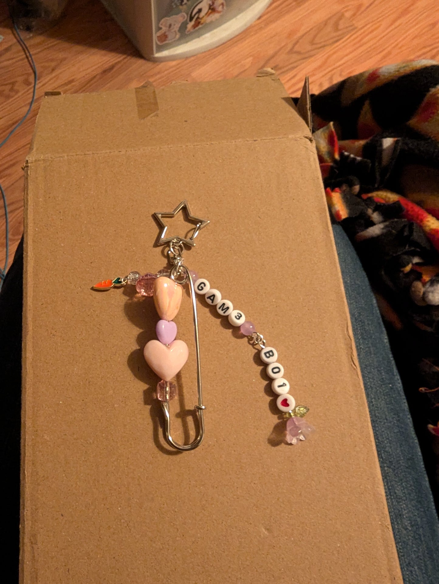 Seventeen song inspired keychains