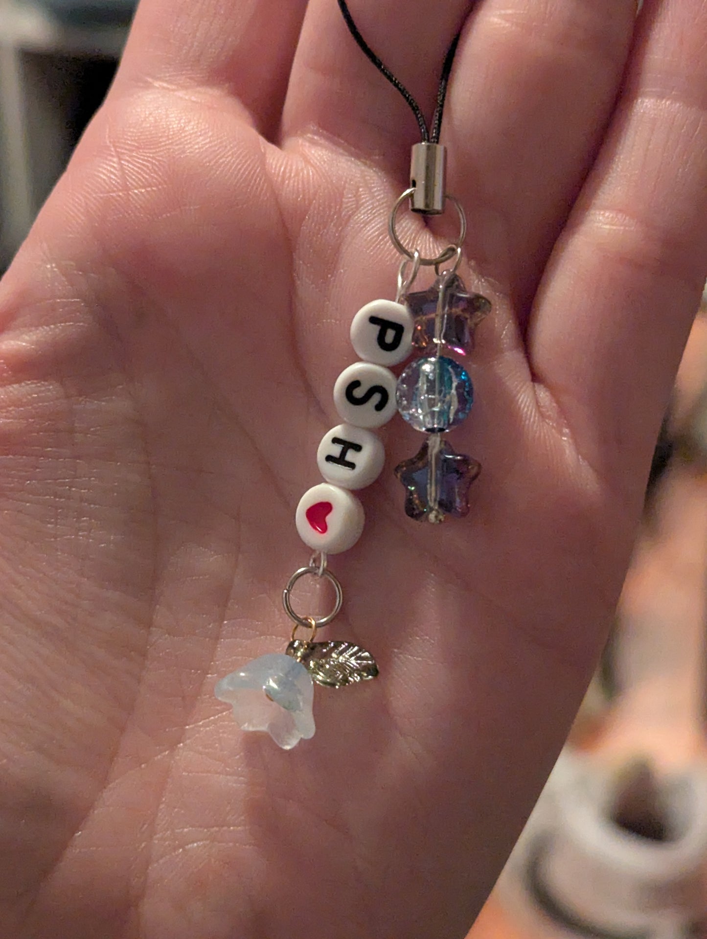 Ateez phone charm