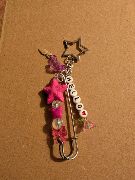 Seventeen song inspired keychains