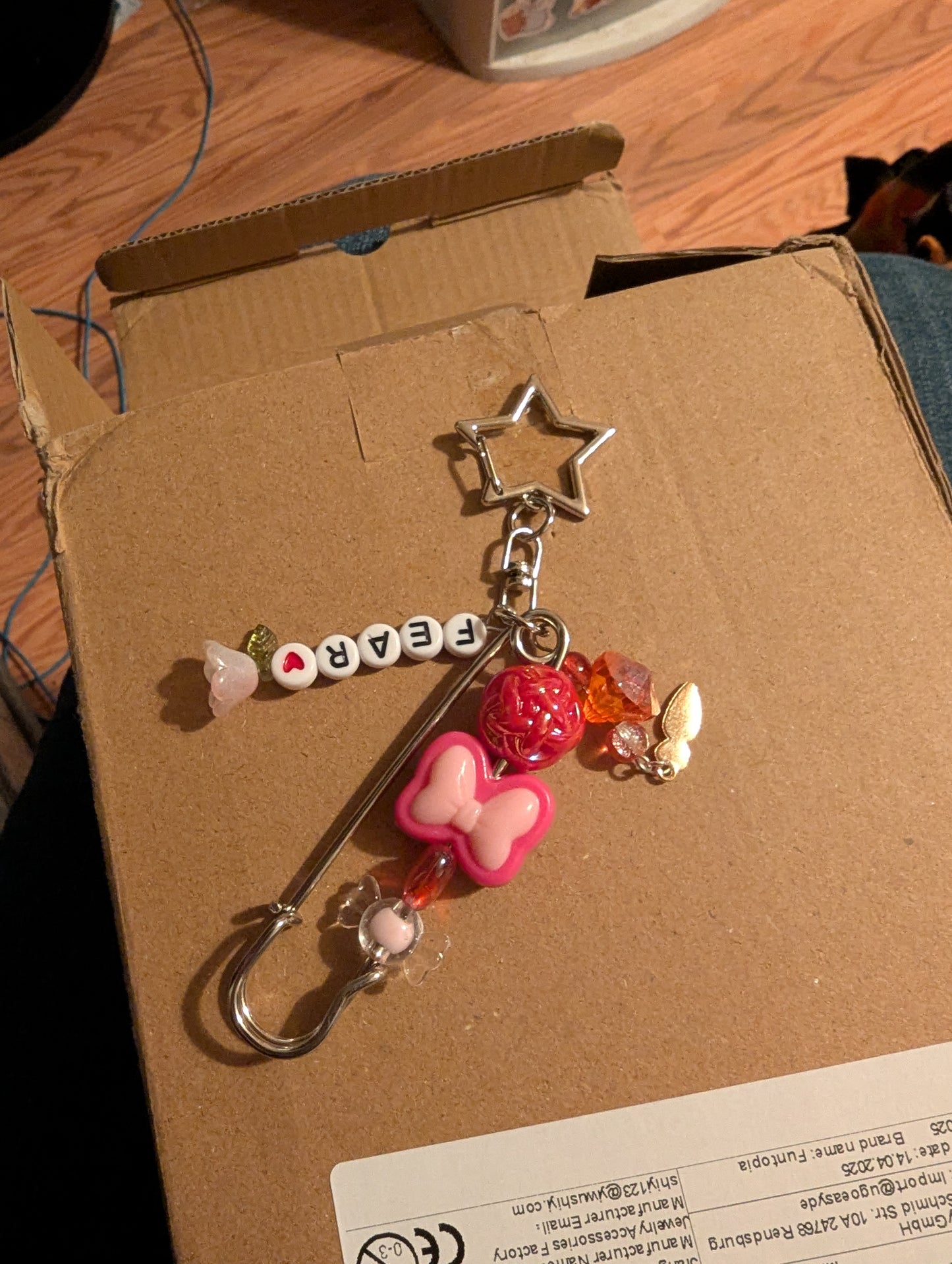 Seventeen song inspired keychains