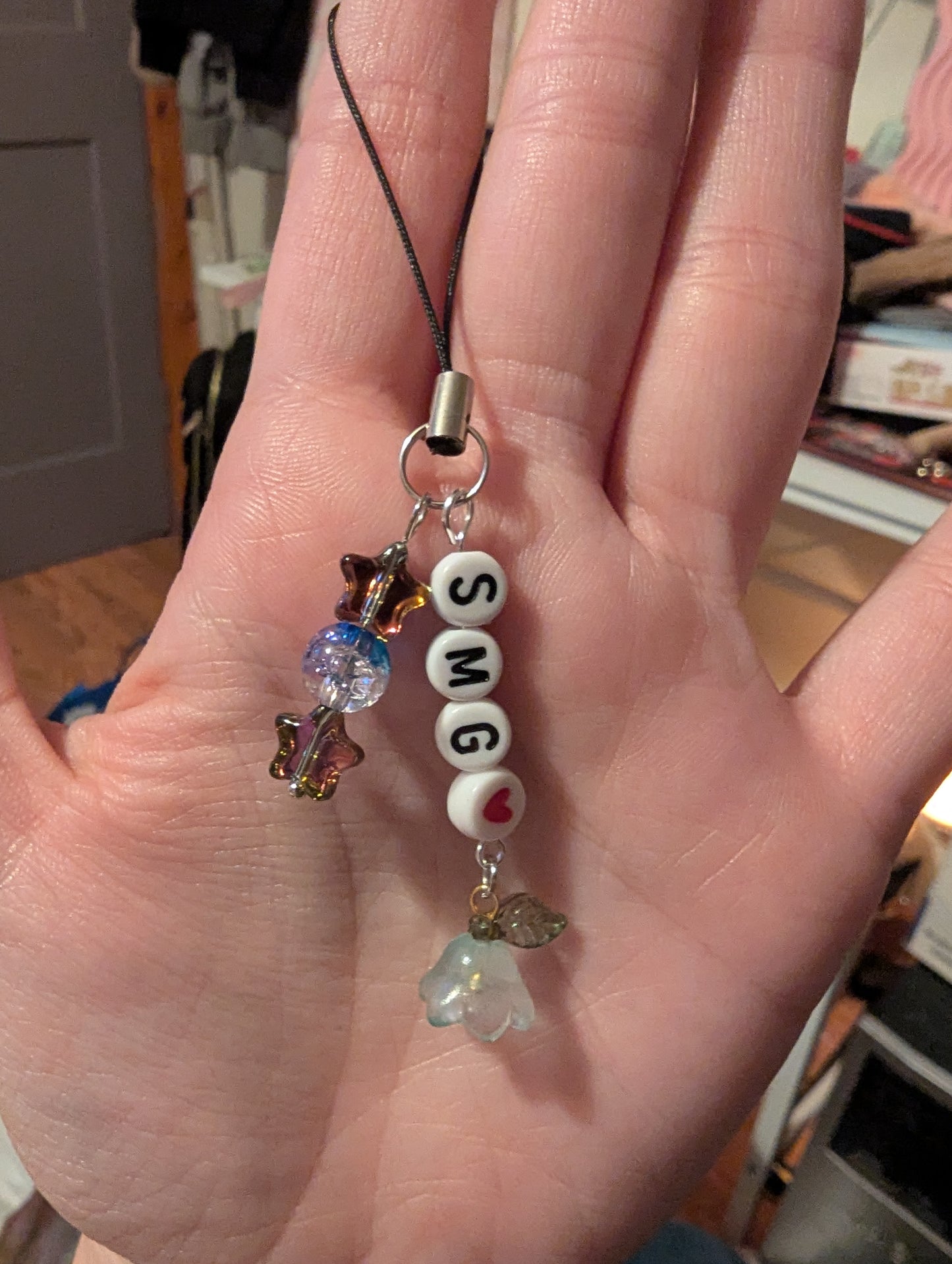 Ateez phone charm