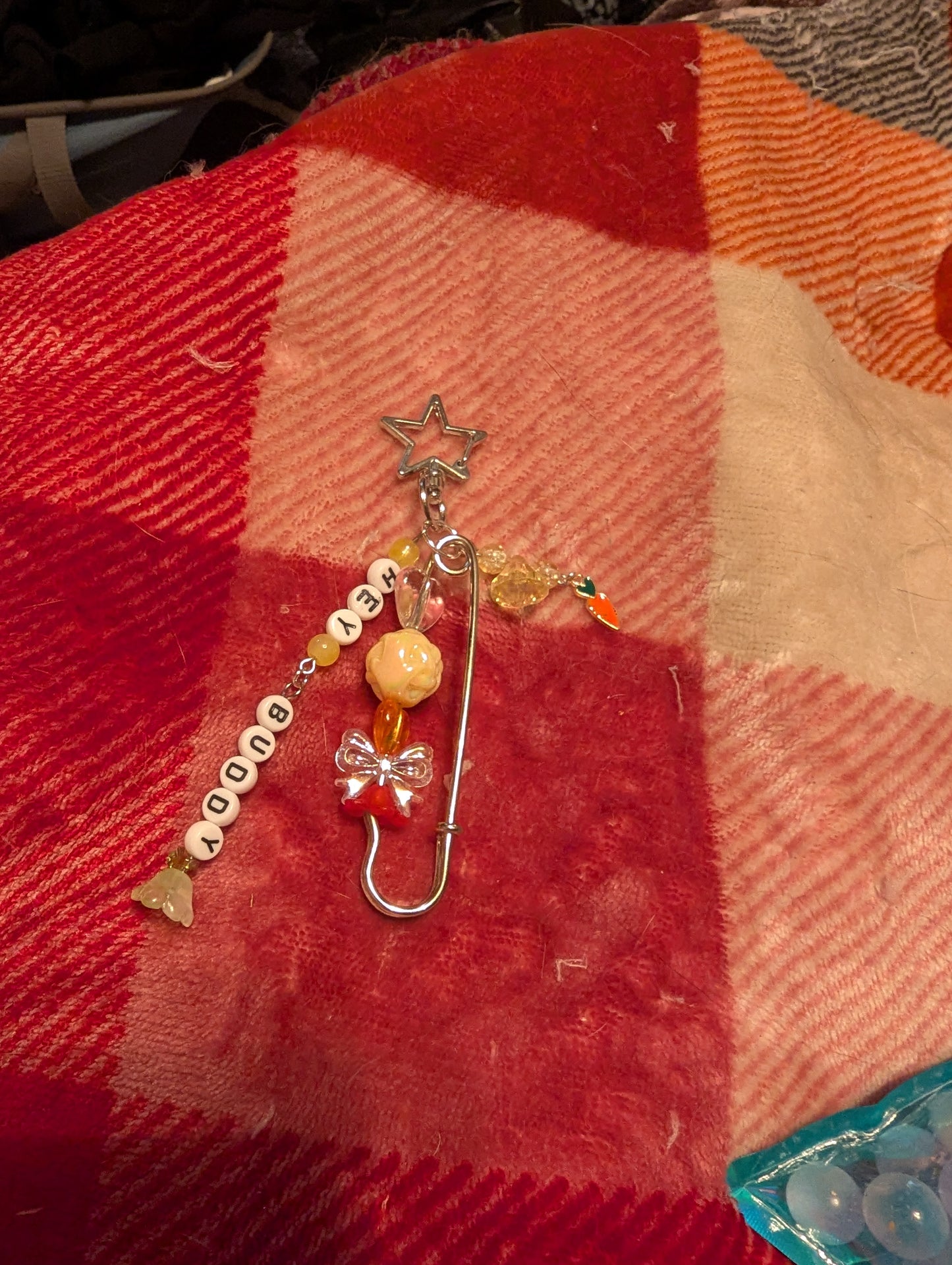 Seventeen song inspired keychains