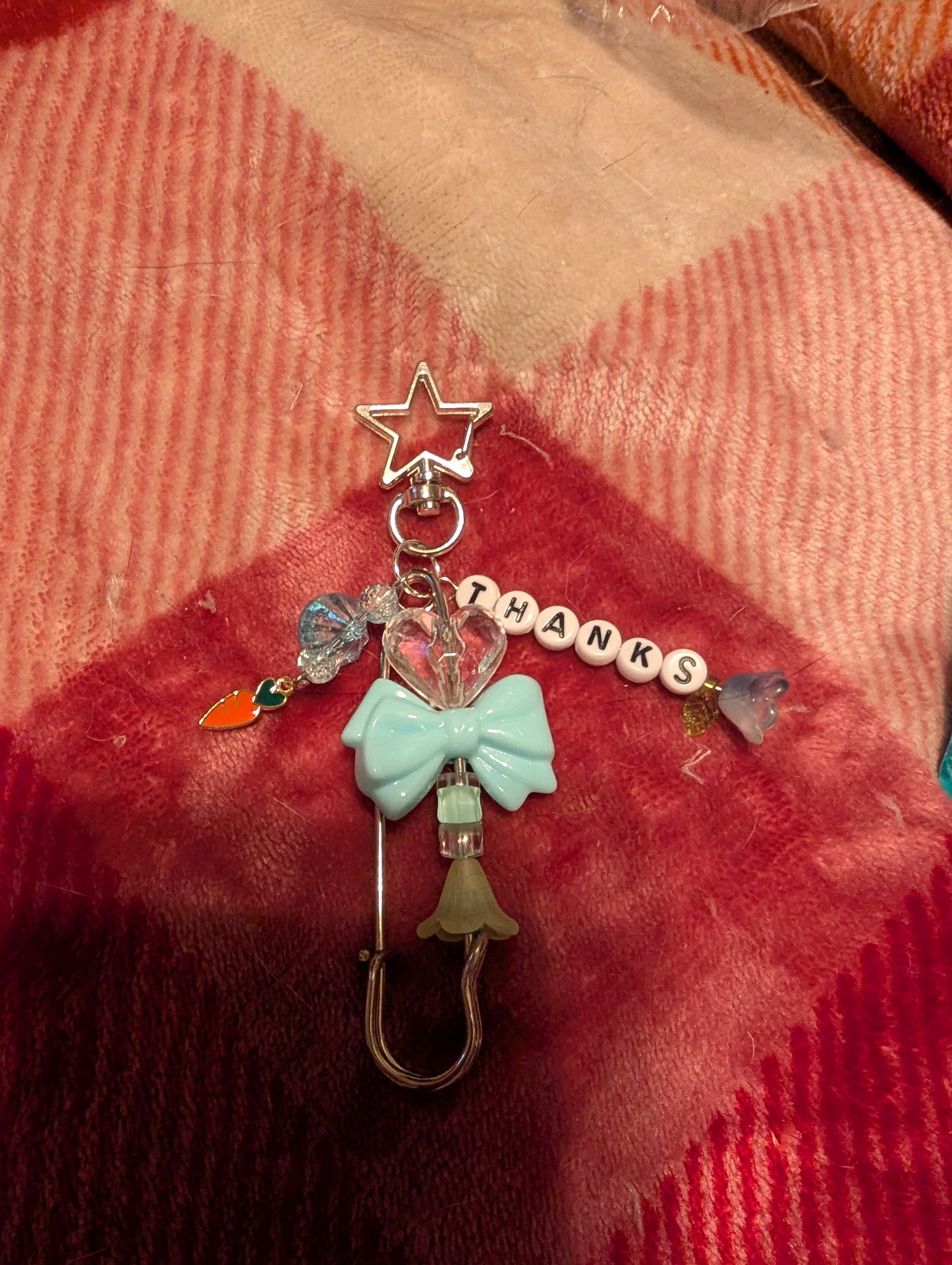 Seventeen song inspired keychains